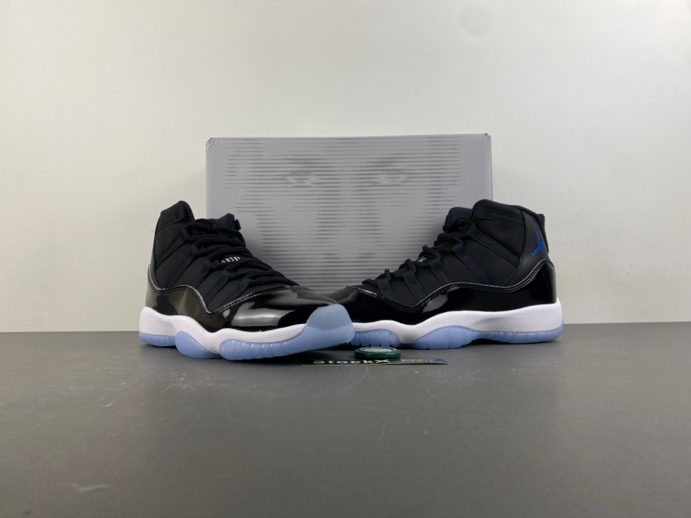 air Jordan 11 retro shoes women-space jam